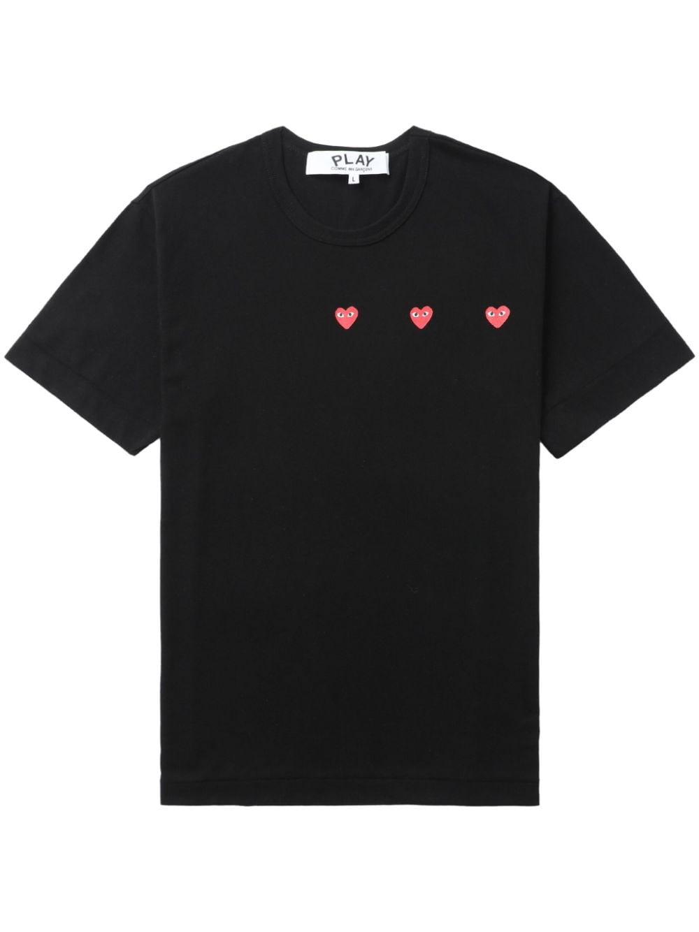 Comme Des Garcons Comme Des Garcons Comme Des GarÃ§ons Cotton t-shirt