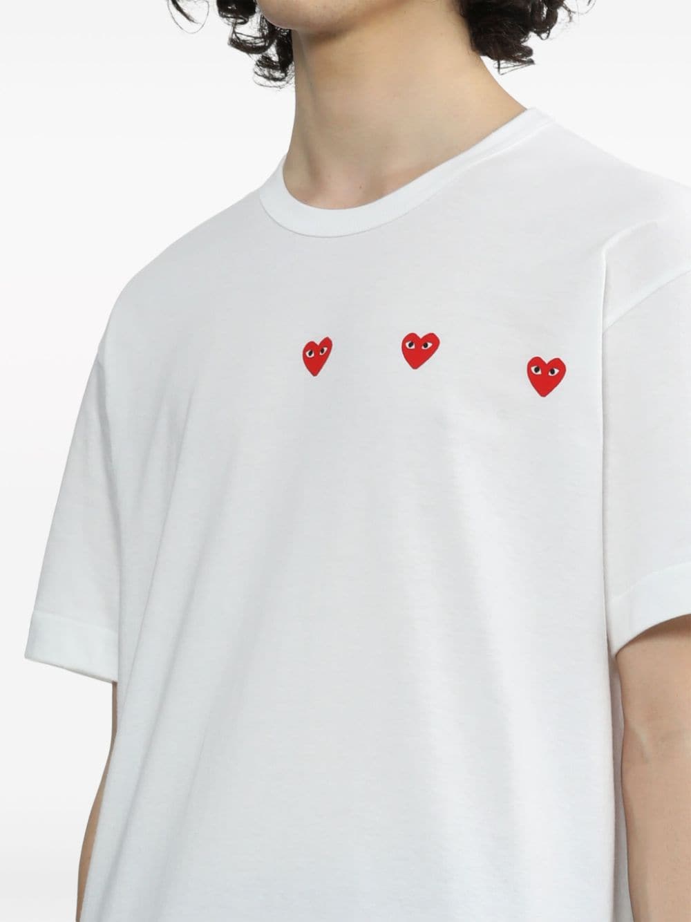 Comme Des Garcons Comme Des Garcons Comme Des GarÃ§ons Cotton t-shirt
