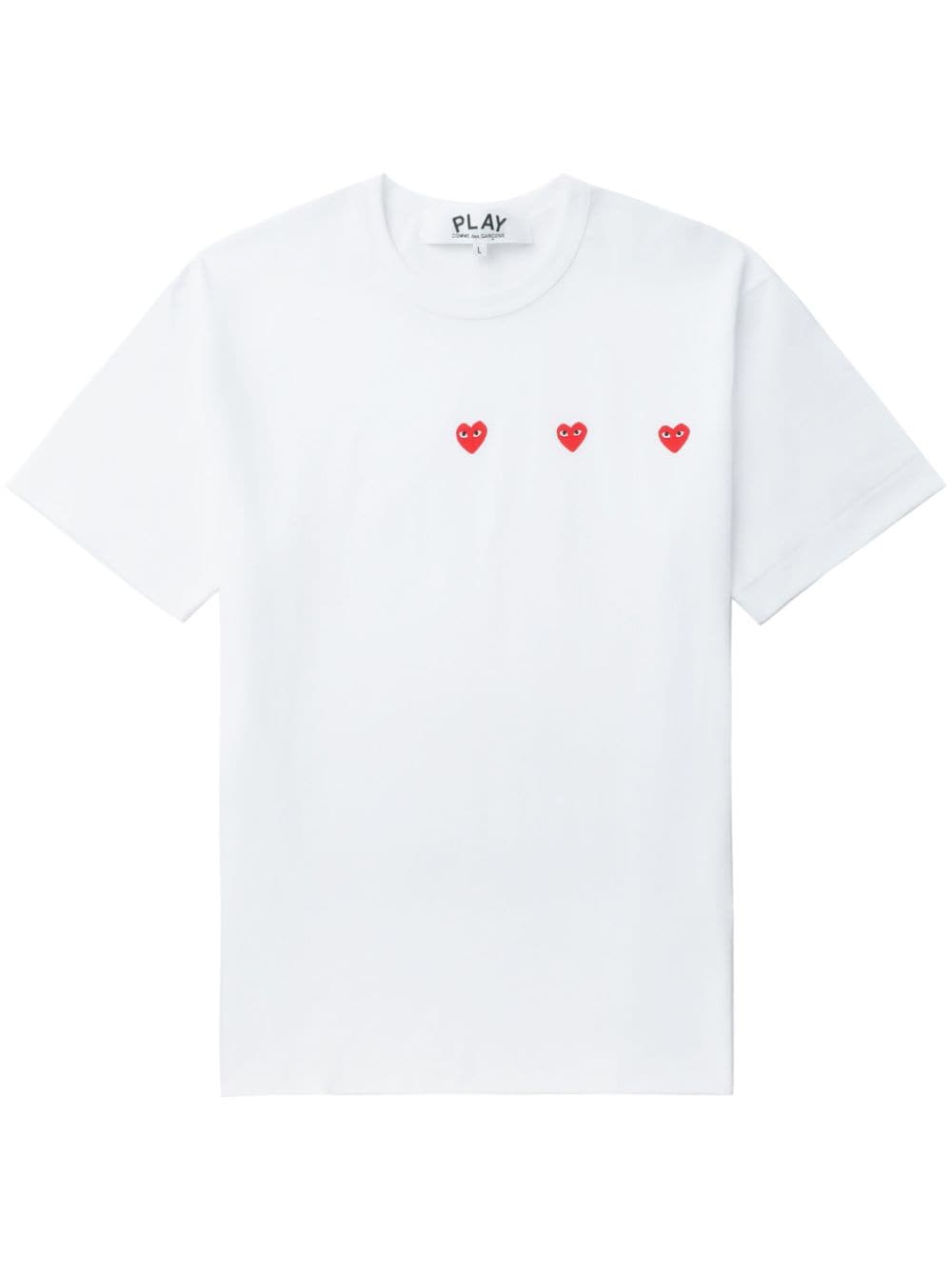 Comme Des Garcons Comme Des Garcons Comme Des GarÃ§ons Cotton t-shirt