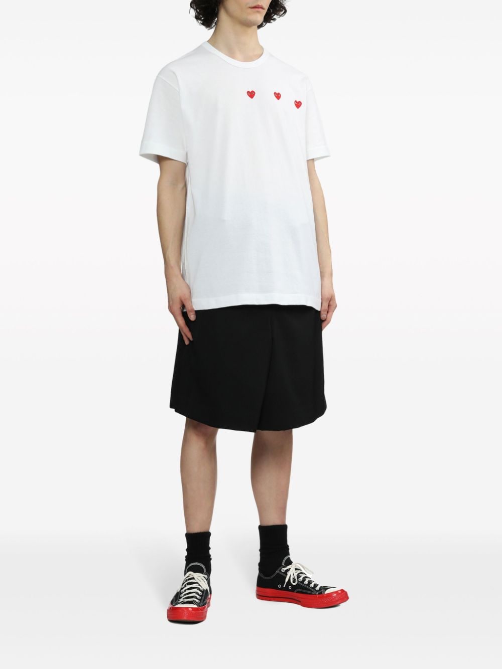 Comme Des Garcons Comme Des Garcons Comme Des GarÃ§ons Cotton t-shirt