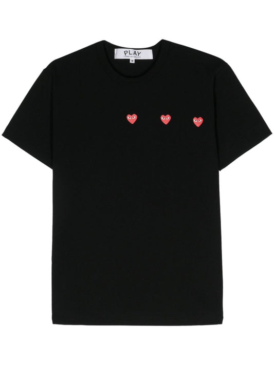 Comme Des Garcons Comme Des Garcons Comme Des GarÃ§ons Cotton t-shirt