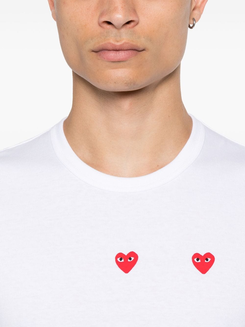 Comme Des Garcons Comme Des Garcons Comme Des GarÃ§ons Cotton t-shirt