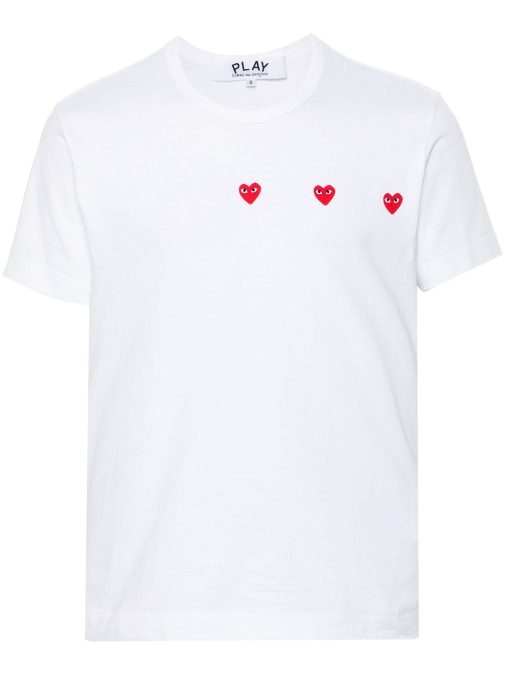 Comme Des Garcons Comme Des Garcons Comme Des GarÃ§ons Cotton t-shirt