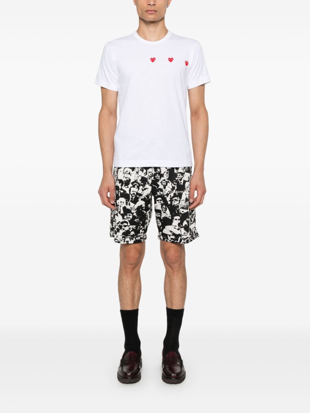 Comme Des Garcons Comme Des Garcons Comme Des GarÃ§ons Cotton t-shirt