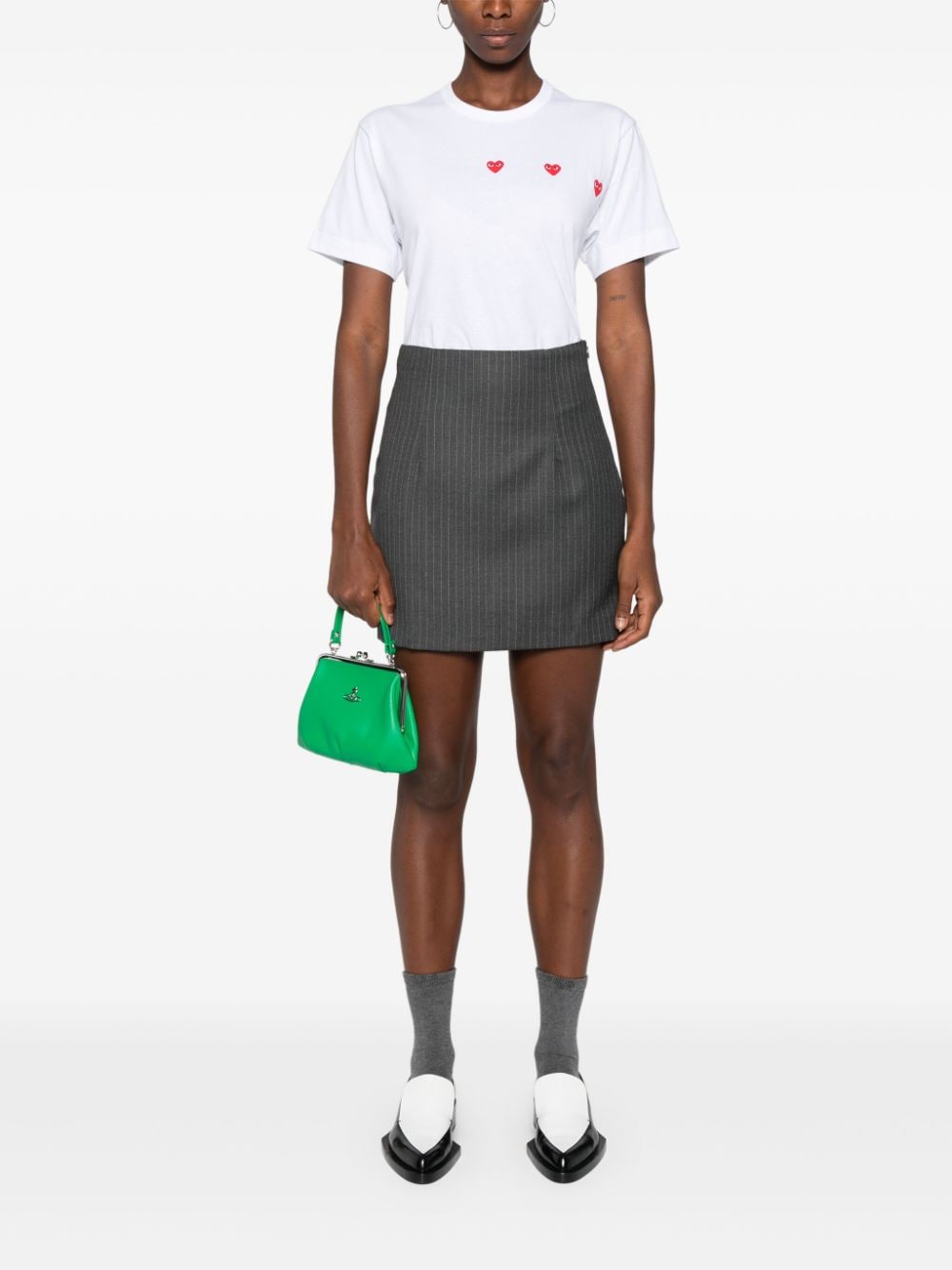 Comme Des Garcons Comme Des Garcons Comme Des GarÃ§ons Cotton t-shirt