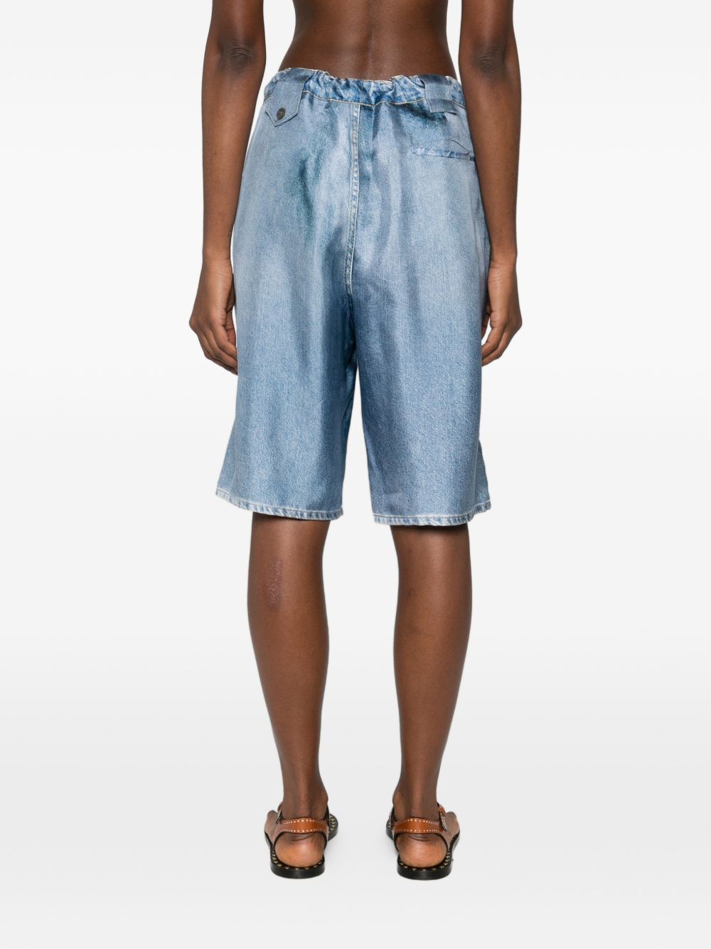Pierre Louis Mascia Pierre Louis Mascia Silk shorts
