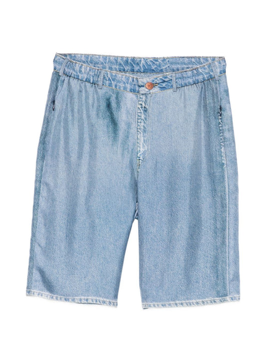 Pierre Louis Mascia Pierre Louis Mascia Silk shorts