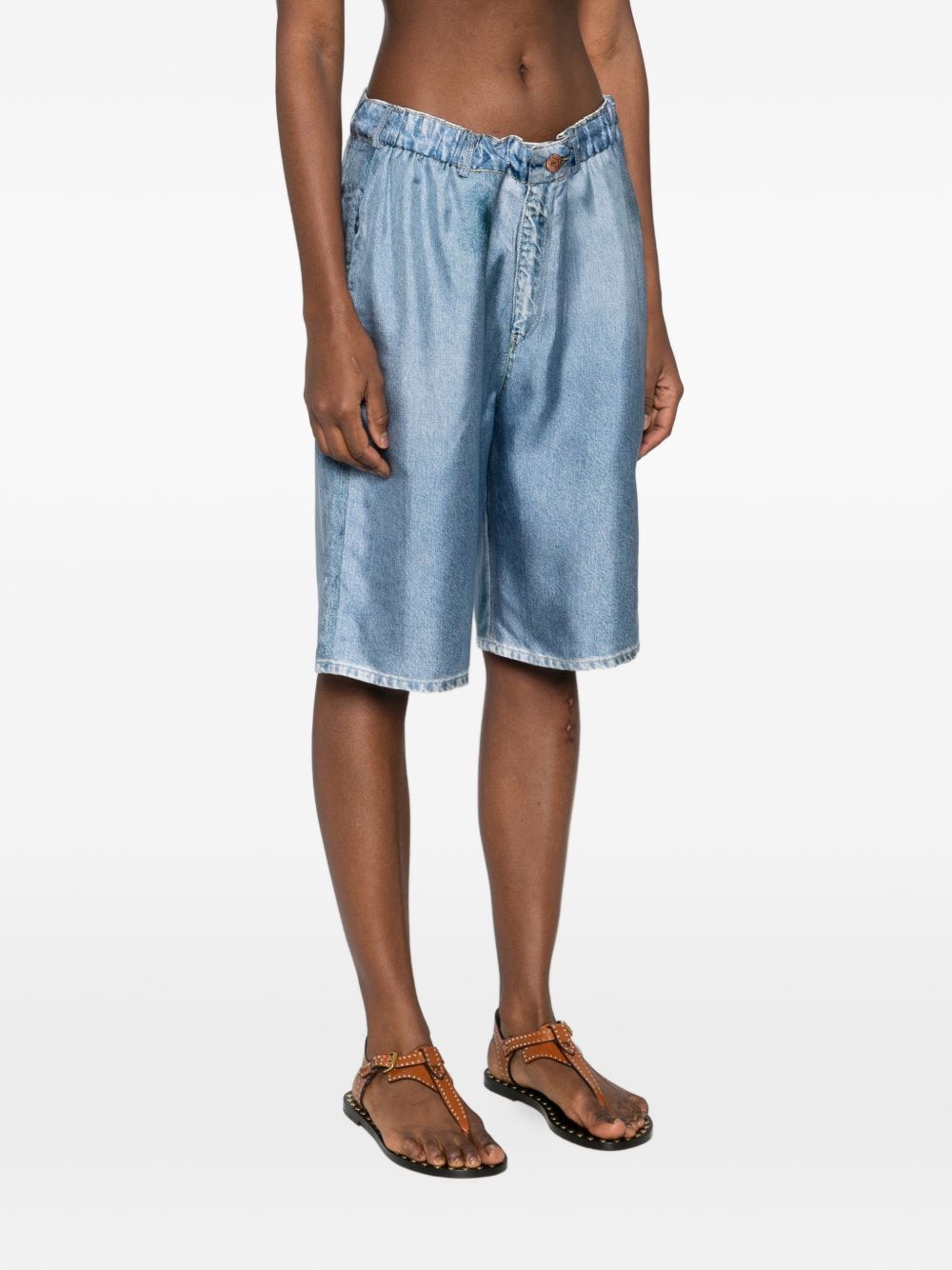 Pierre Louis Mascia Pierre Louis Mascia Silk shorts
