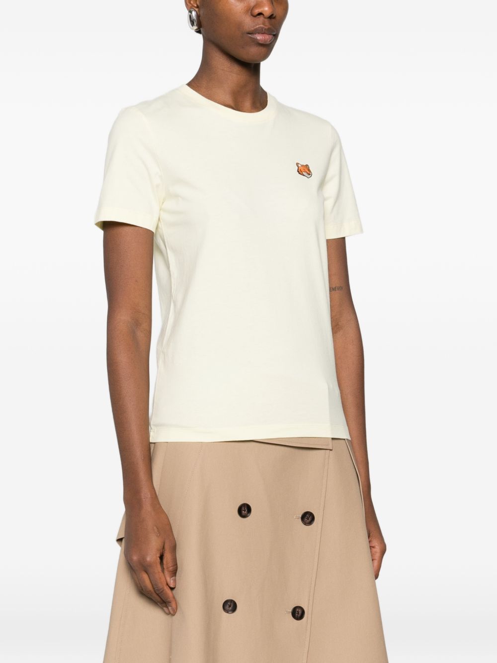 Maison Kitsuné Maison Kitsuné Fox Head cotton t-shirt