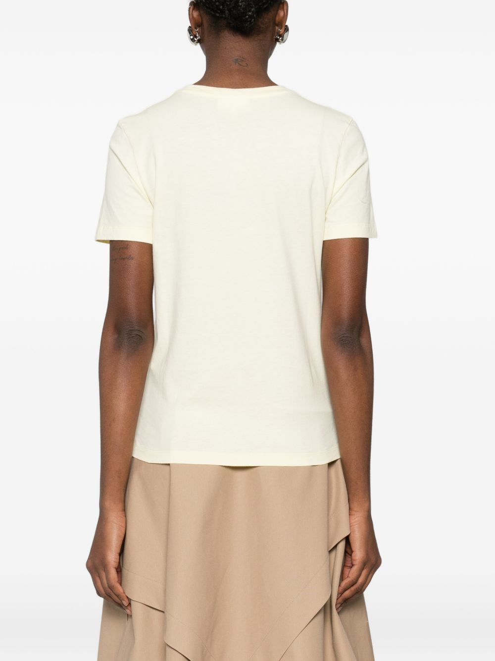 Maison Kitsuné Maison Kitsuné Fox Head cotton t-shirt