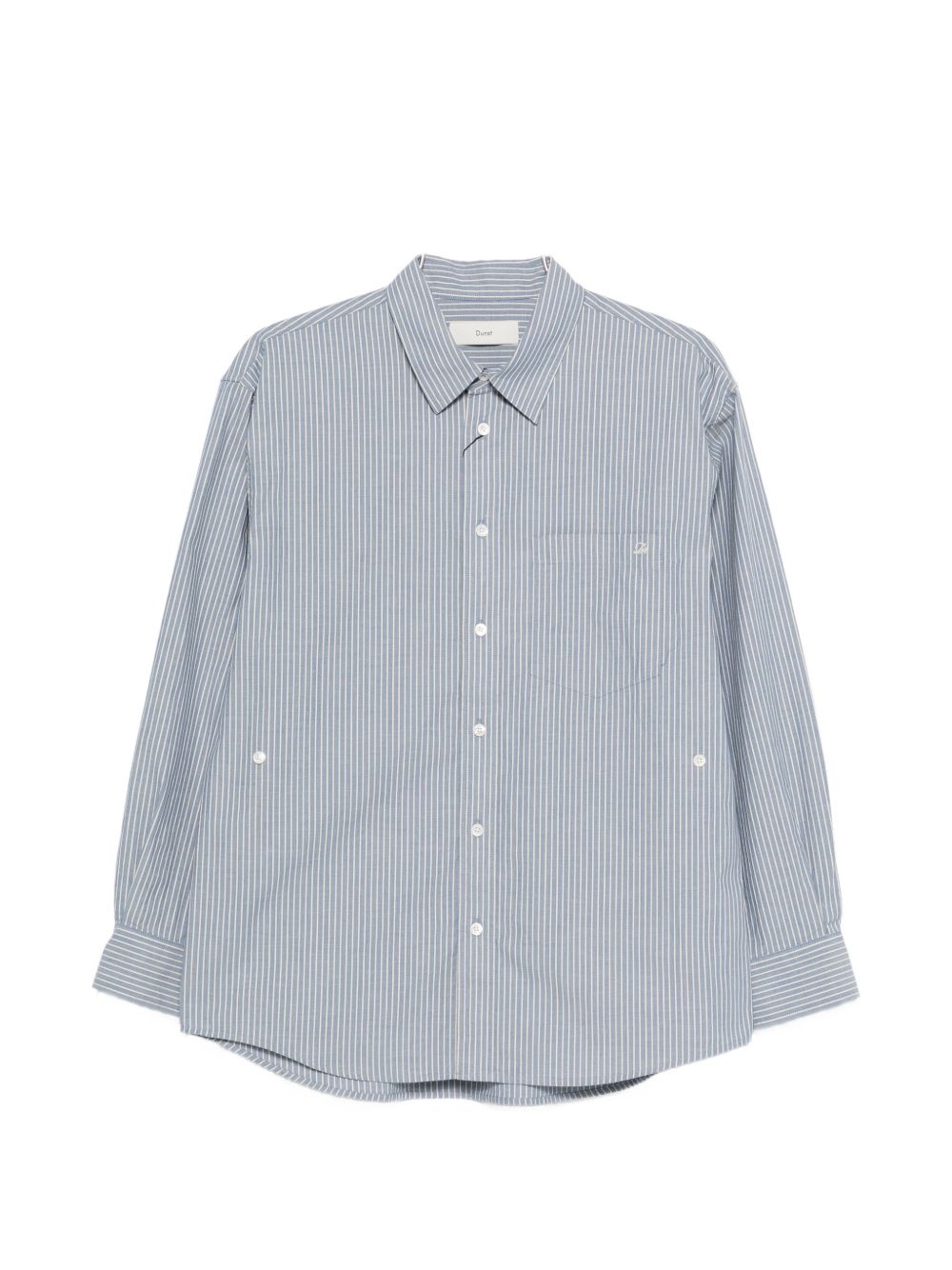 Dunst Dunst Striped cotton shirt