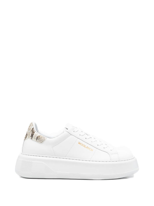 Woolrich  Chunky Court leather sneakers