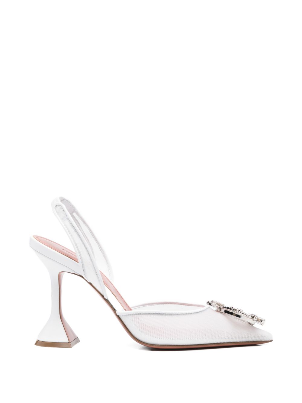 Amina Muaddi Begum Slingbacks Pumps