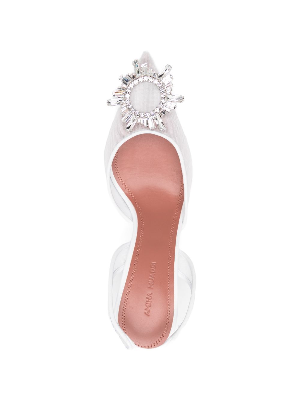 Amina Muaddi Begum Slingbacks Pumps