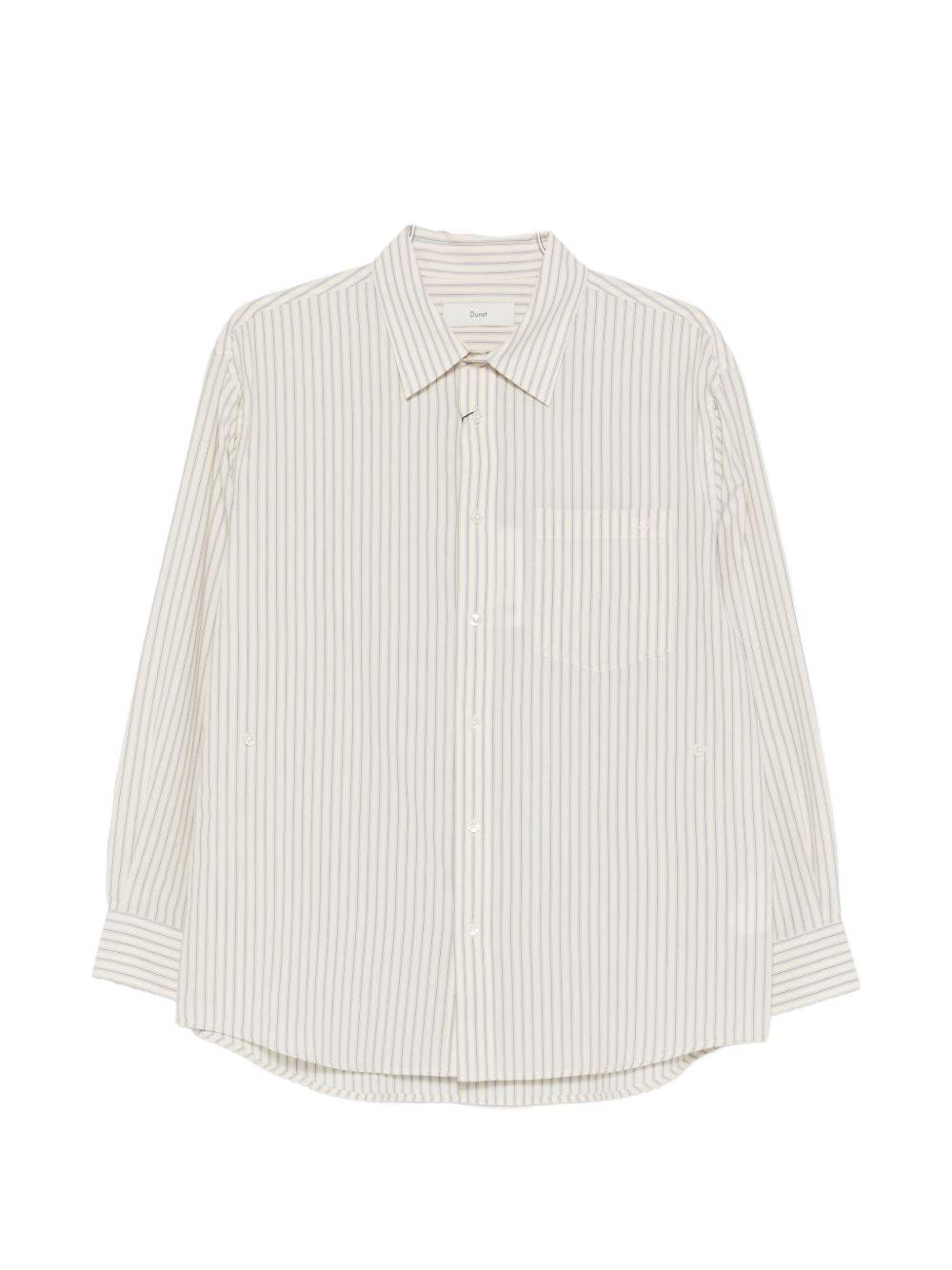 Dunst Dunst Striped cotton shirt