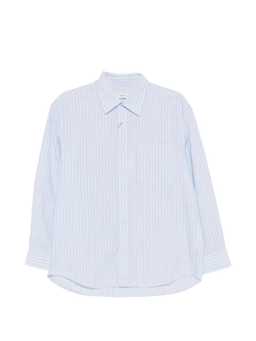 Dunst Dunst Striped cotton shirt