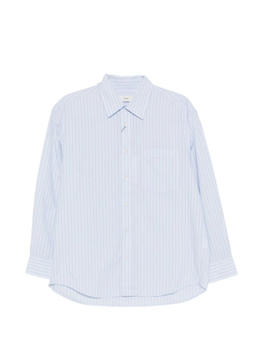 Dunst Dunst Striped cotton shirt