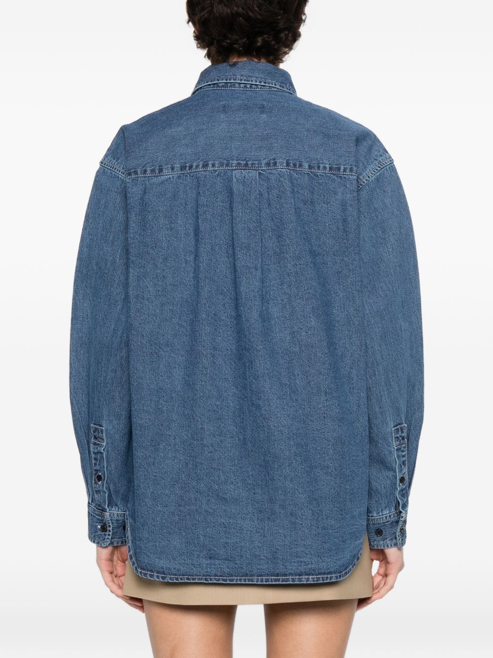 Dunst Dunst Denim cotton shirt