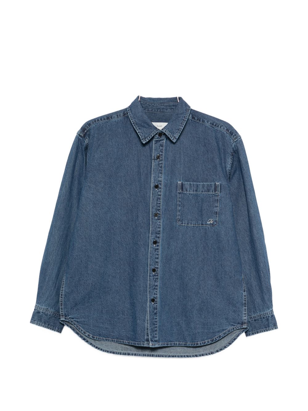 Dunst Dunst Denim cotton shirt