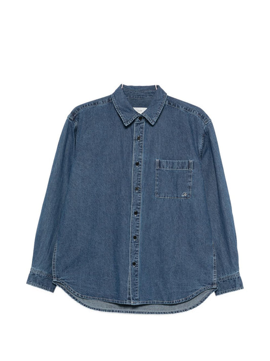 Dunst Dunst Denim cotton shirt