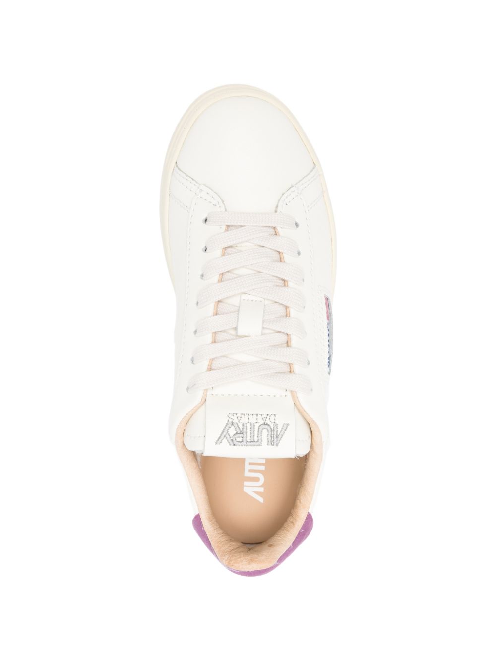 Autry Autry Medalist Low Leather Sneakers