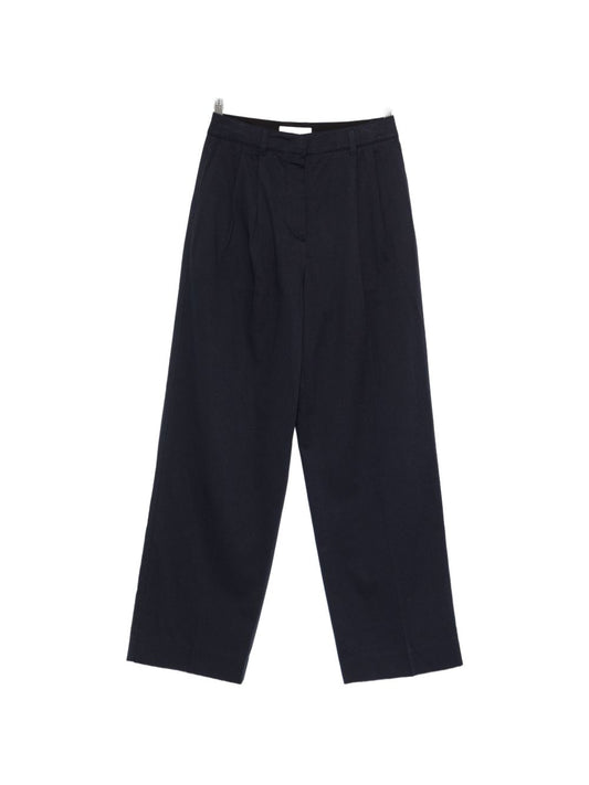 Dunst Dunst Cotton blend chino trousers