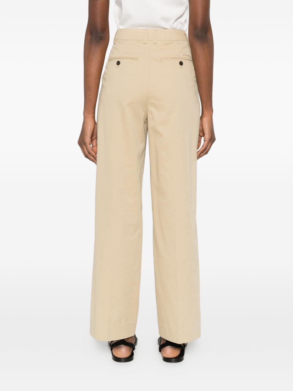 Dunst Dunst Cotton blend chino trousers