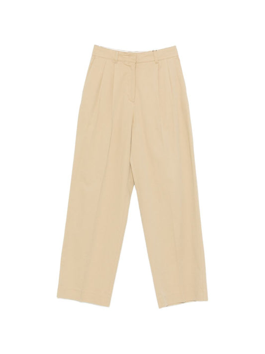 Dunst Dunst Cotton blend chino trousers