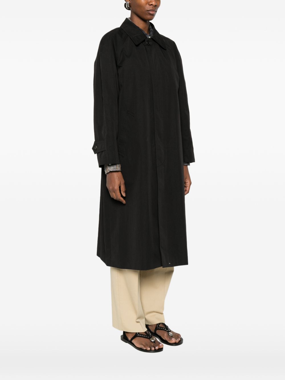 Dunst Dunst Cotton blend coat