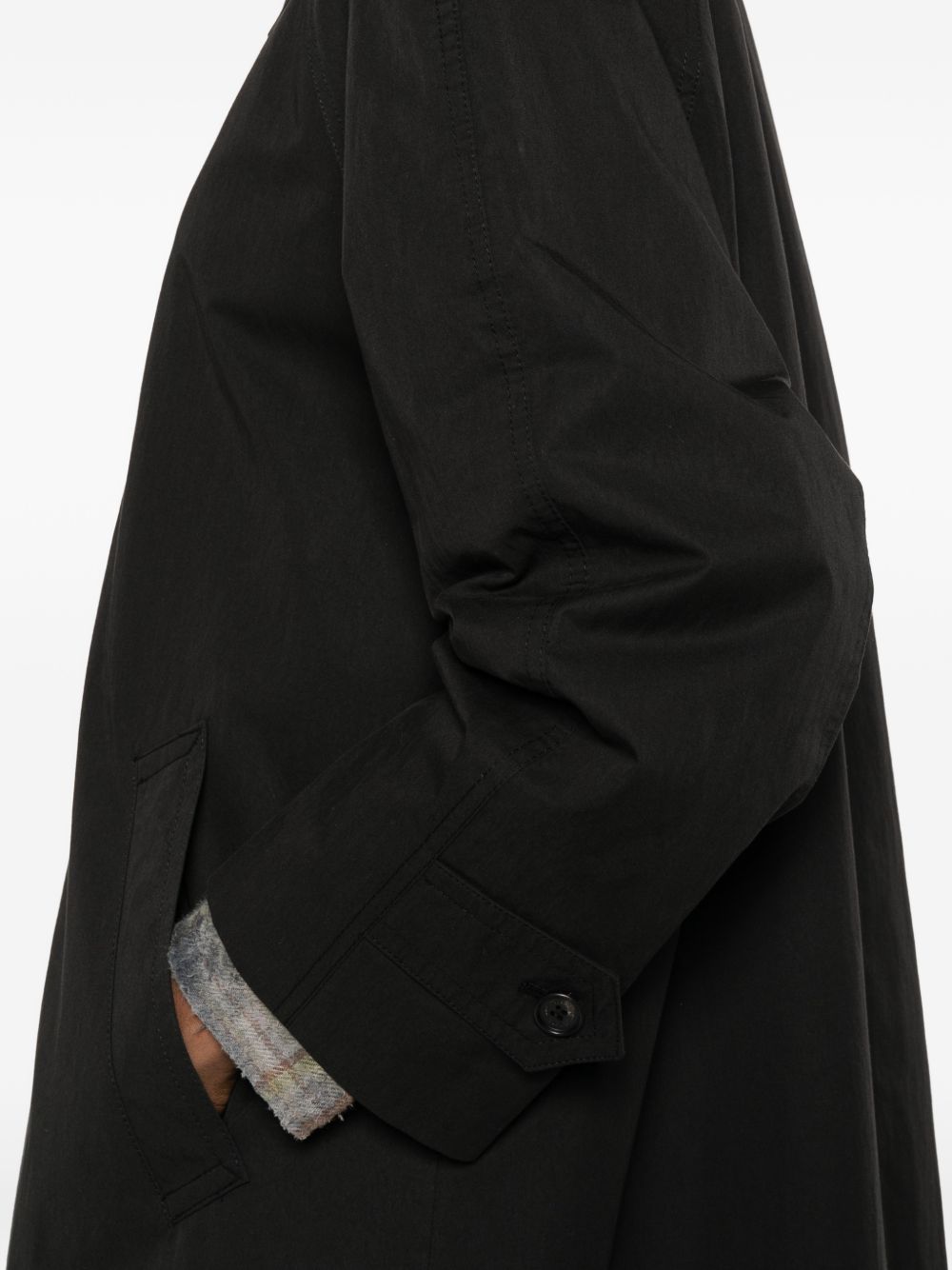 Dunst Dunst Cotton blend coat