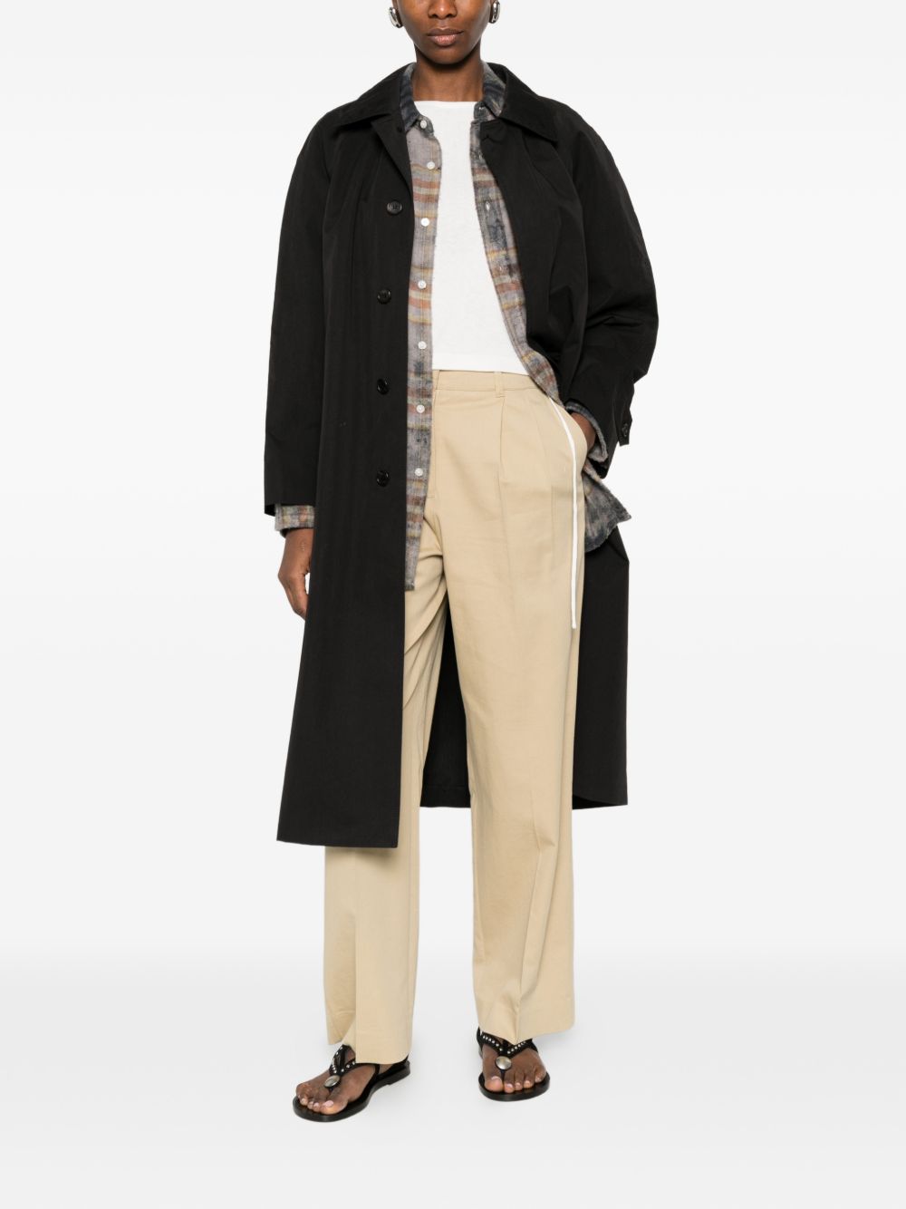 Dunst Dunst Cotton blend coat