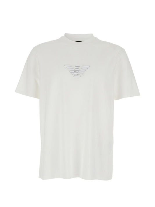 Emporio Armani Logo cotton t-shirt