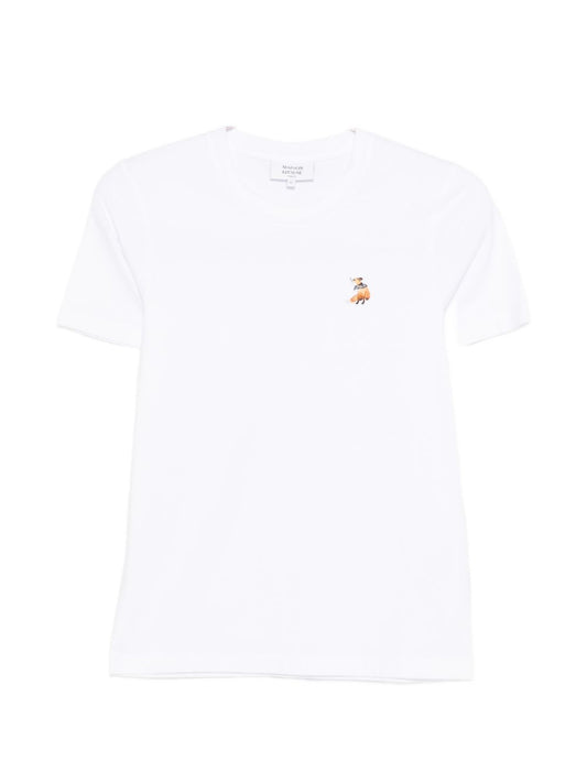 Maison Kitsuné Maison Kitsuné Dreaming Fox cotton t-shirt