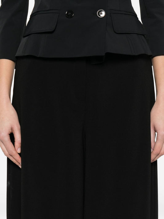 Elisabetta Franchi Wide-leg trousers