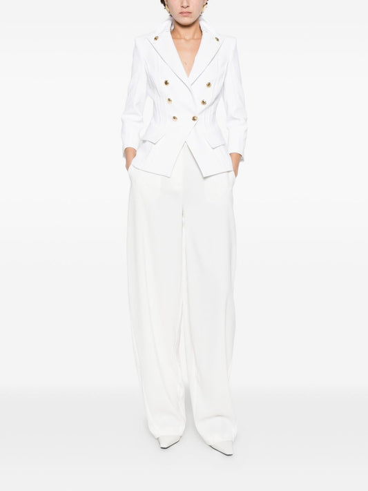 Elisabetta Franchi Wide-leg trousers