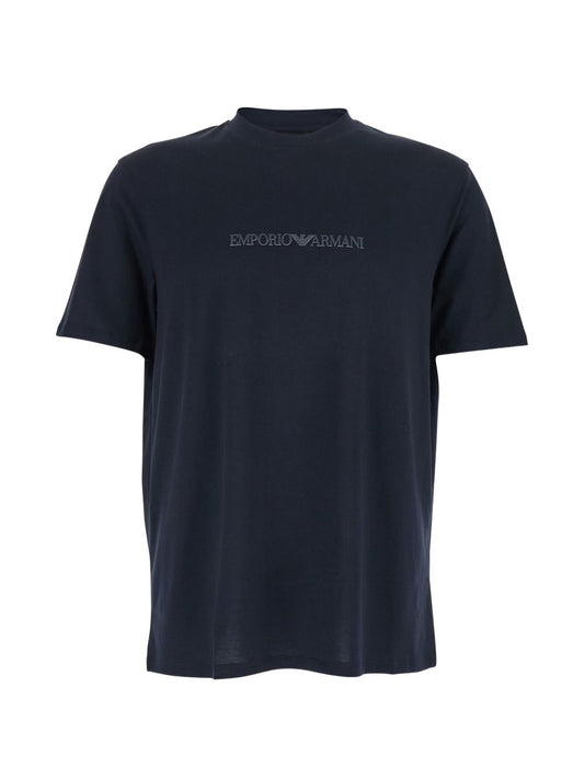 Emporio Armani Logo cotton t-shirt