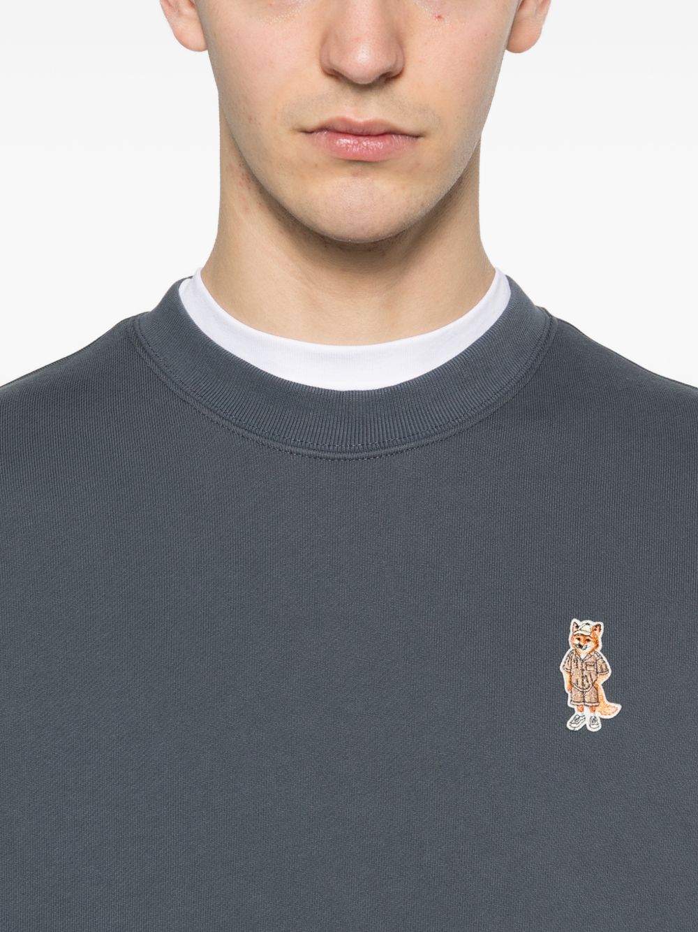 Maison Kitsuné Maison Kitsuné Dressed Fox comfort sweatshirt