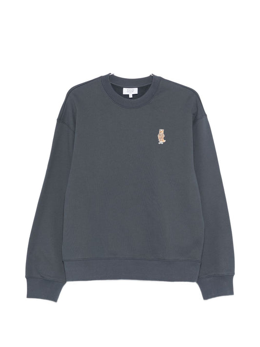 Maison Kitsuné Maison Kitsuné Dressed Fox comfort sweatshirt