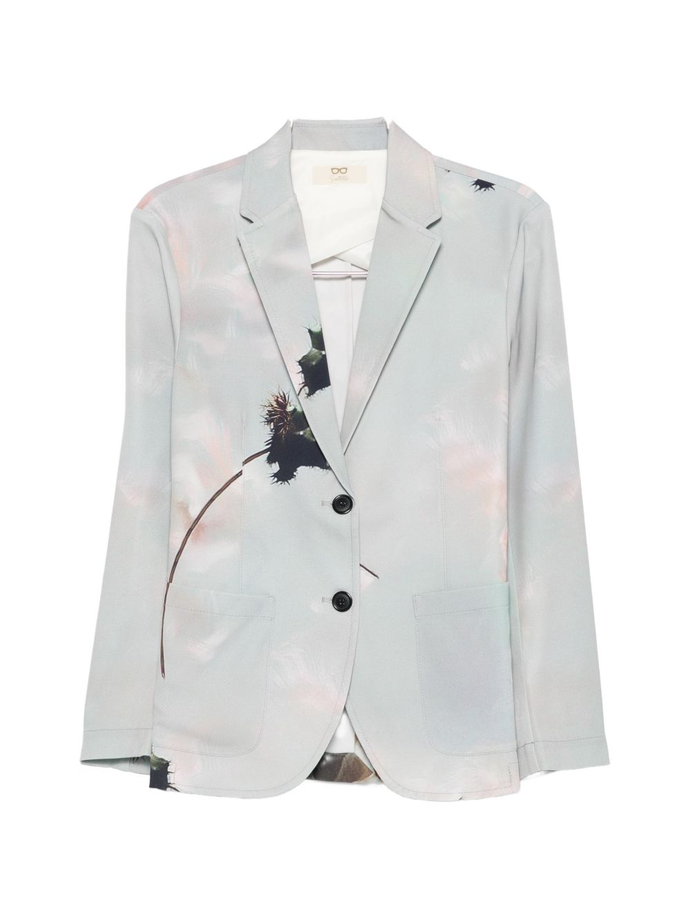 SISSIOTTOSTYLE Sissiottostyle Printed single-breasted blazer jacket