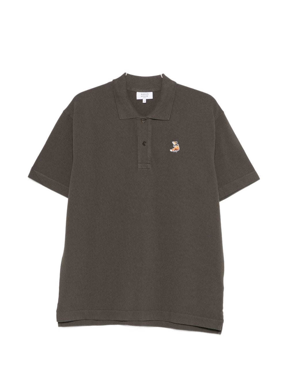Maison Kitsuné Maison Kitsuné Dreaming Fox comfort polo shirt