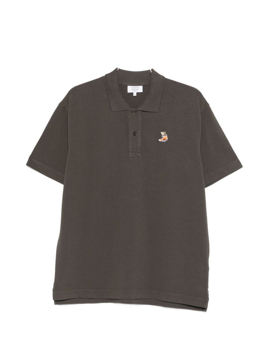 Maison Kitsuné Maison Kitsuné Dreaming Fox comfort polo shirt
