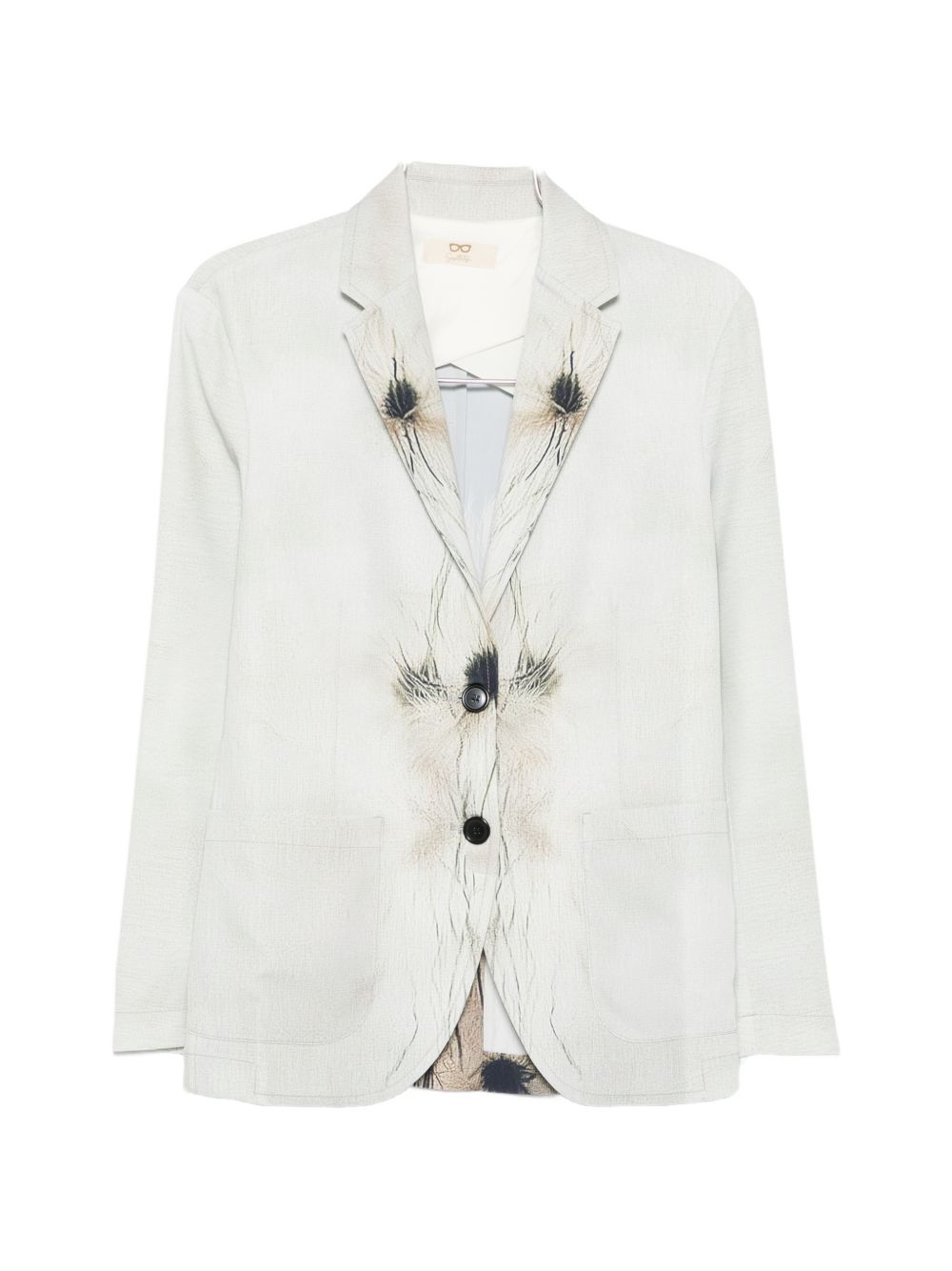 SISSIOTTOSTYLE Sissiottostyle Printed single-breasted blazer jacket