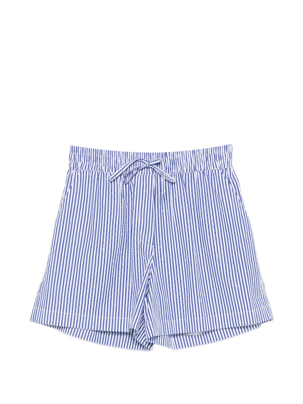 Parosh Parosh Striped cotton shorts