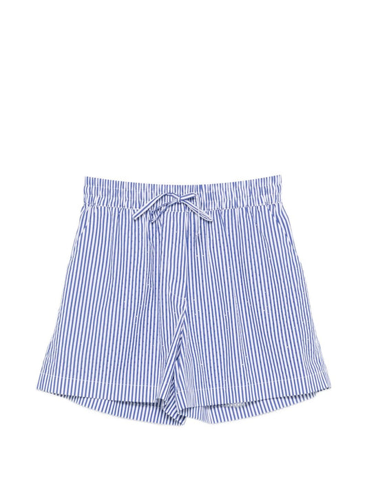 Parosh Parosh Striped cotton shorts