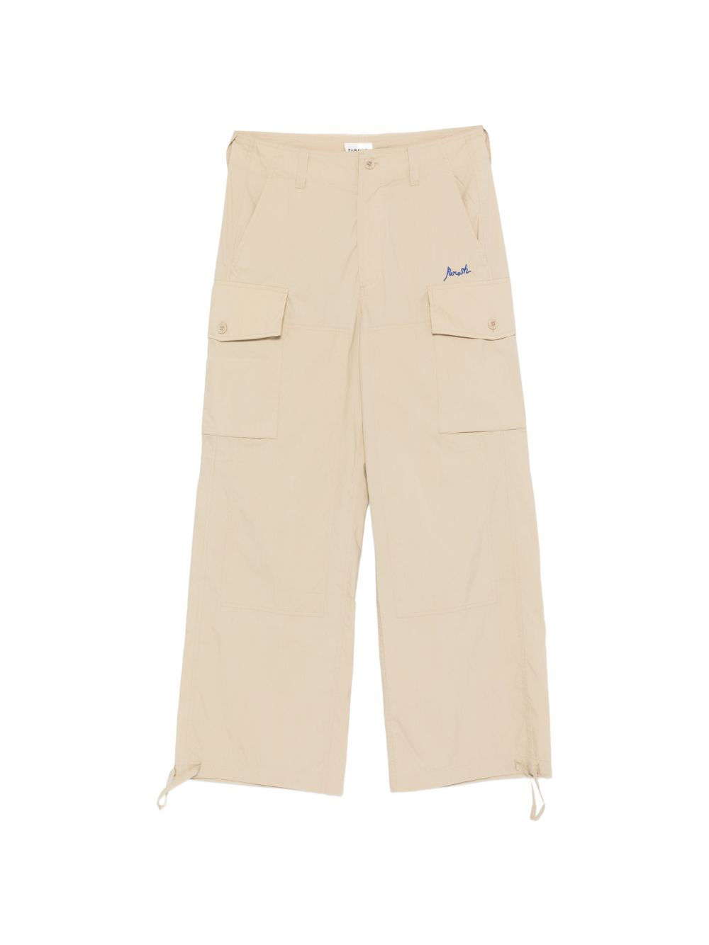Parosh Parosh P.A.R.O.S.H. Nylon and cotton trousers