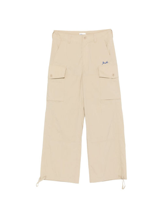 Parosh Parosh P.A.R.O.S.H. Nylon and cotton trousers