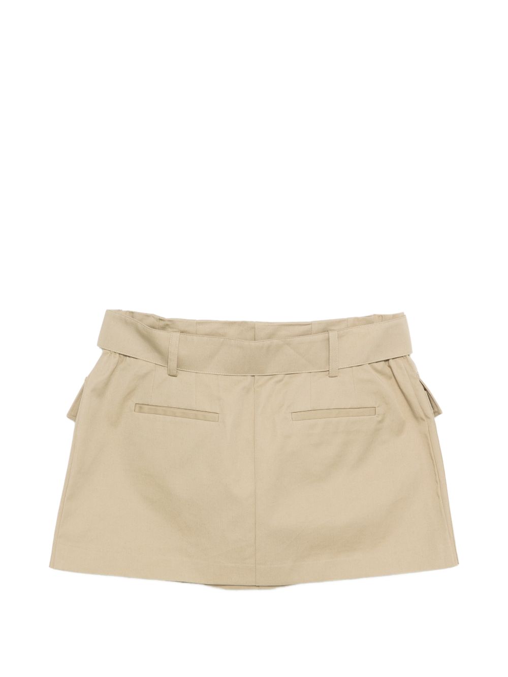 Iro Iro Inoa cotton blend skirt
