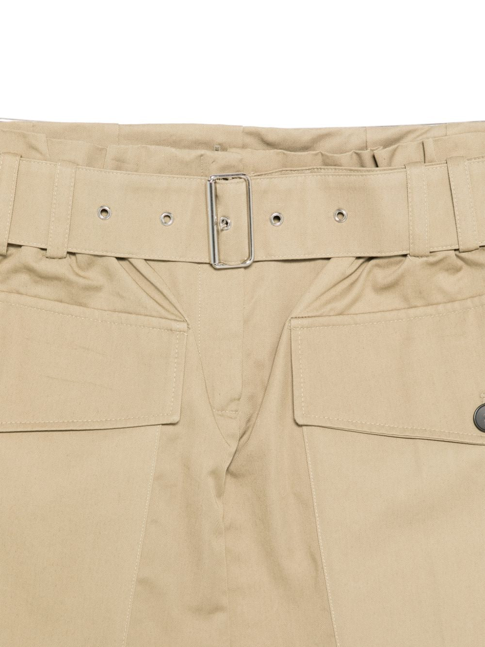 Iro Iro Inoa cotton blend skirt