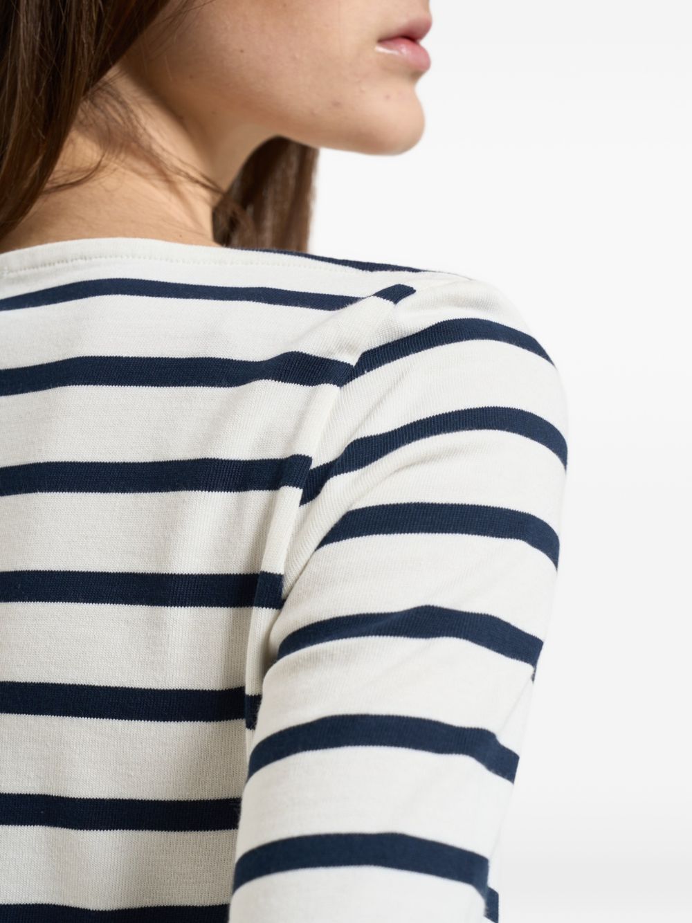 Semicouture Semicouture Carmelita striped cotton sweater