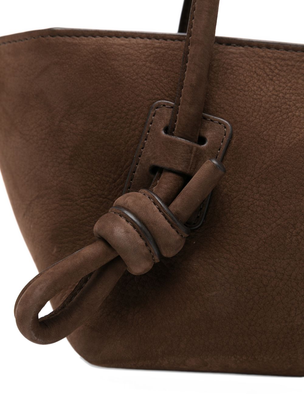 Hereu Hereu Fleca Knotted-Handle Shoulder Bag